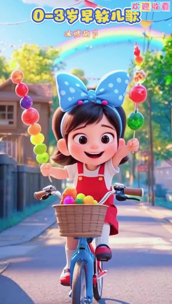儿歌大全:冰糖葫芦 儿歌多多100首最火儿歌直播