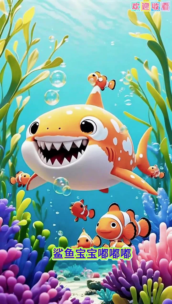 第37集_鲨鱼宝宝_