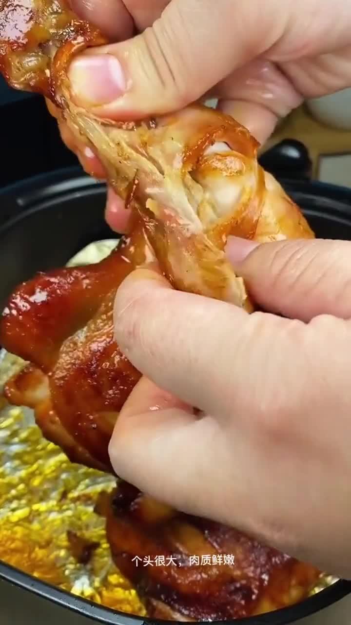 全家都爱吃的大,用空气炸锅或者烤箱烤一下,肉质鲜嫩很入味,做法好吃又方便