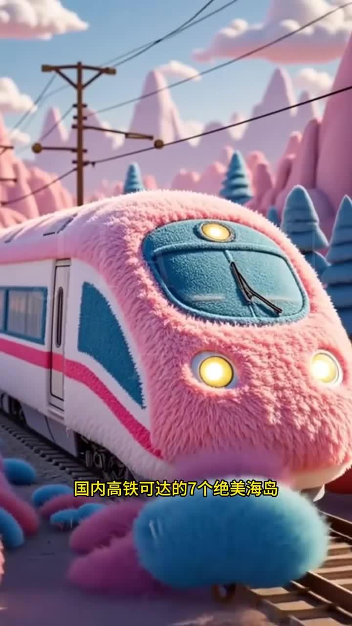 国内高铁可达七座绝美海岛