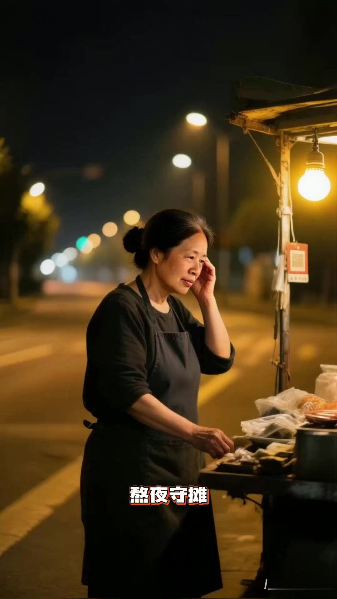 夜市摊主熬夜食疗:枸杞叶猪肝汤(护肝明目)