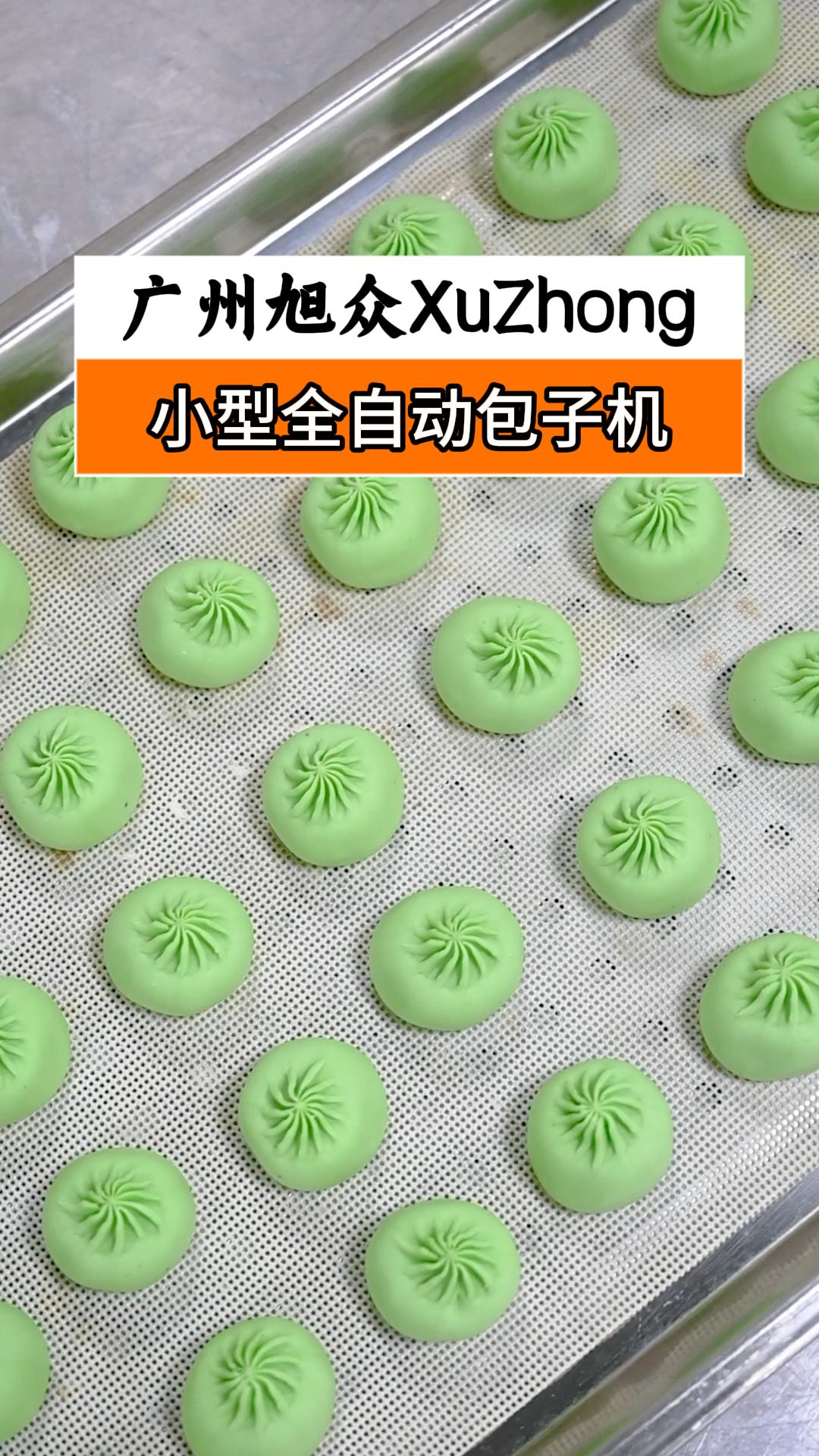 全自动小型包子机器,早餐店用不占地方,高效生产不用请人工了