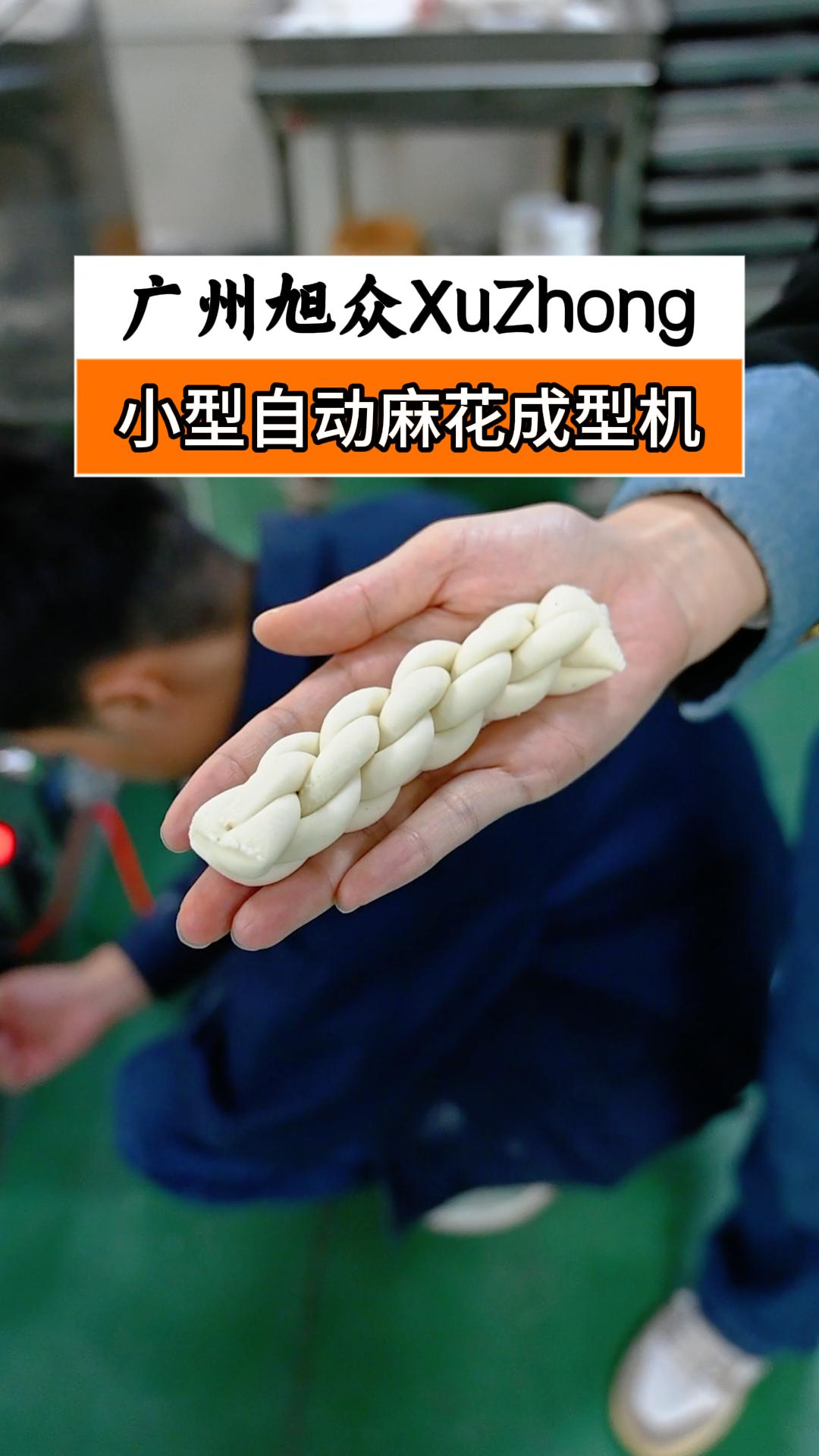 小型全自动麻花扭结机,不占地方操作简单,高效产出省人工