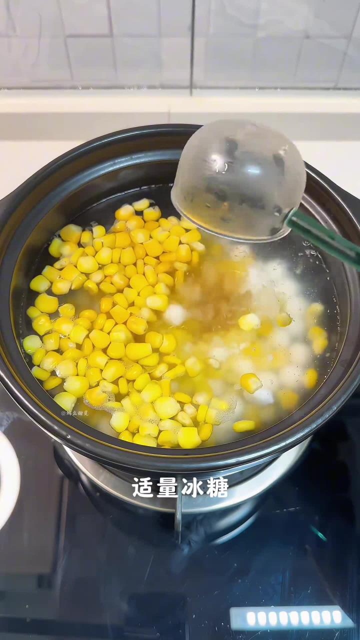 女生常喝这碗小甜汤 小脸红润润