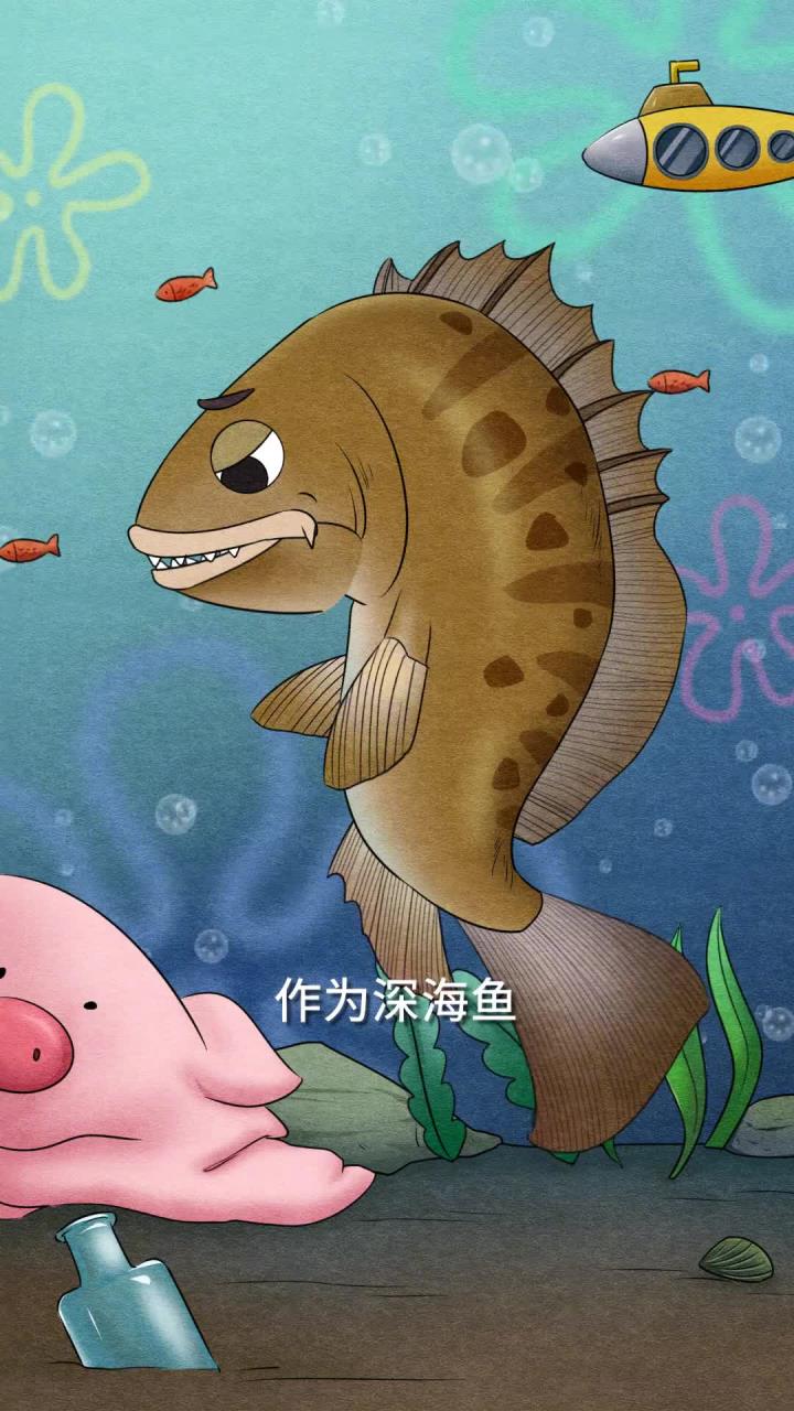 鲜掉舌头的石斑鱼你吃过没？一起揭它的真面目！轻漫计划 充能计划 原创国风计划抖