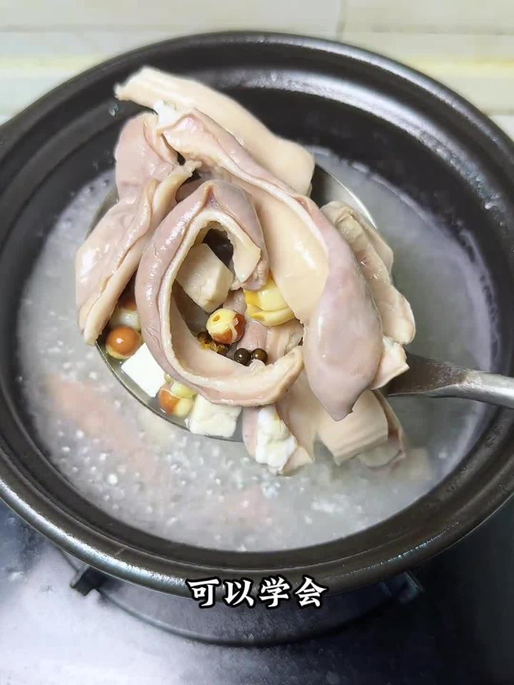 猪肚四神汤，养脾胃的好手