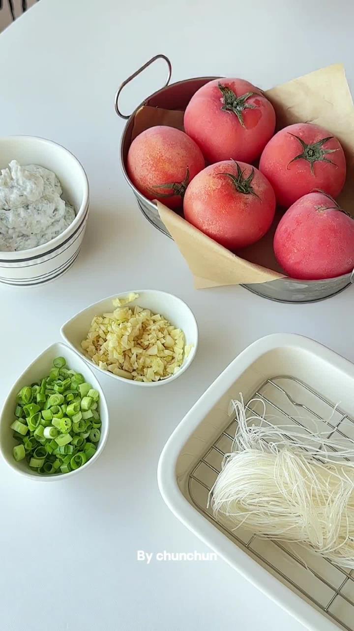 好吃到汤都不剩的虾滑粉丝煲,超简单～