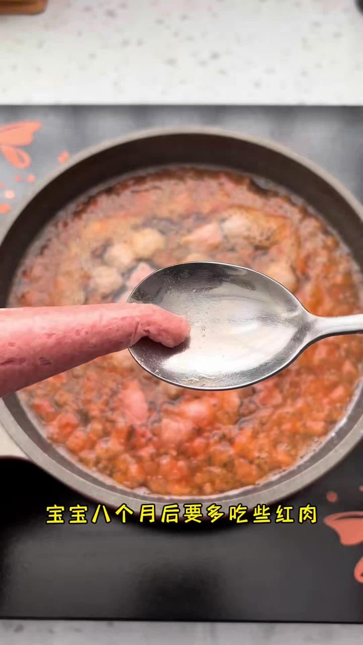 山药牛肉丸 八个月以上宝宝要尽快吃肉了,牛肉这样做,软嫩不柴好咀嚼,宝宝很爱吃