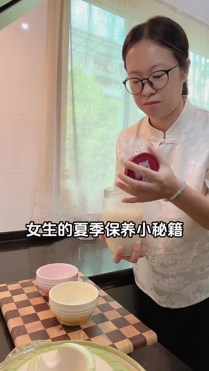 女生夏天多吃这个酒酿蒸蛋!解馋还养人!