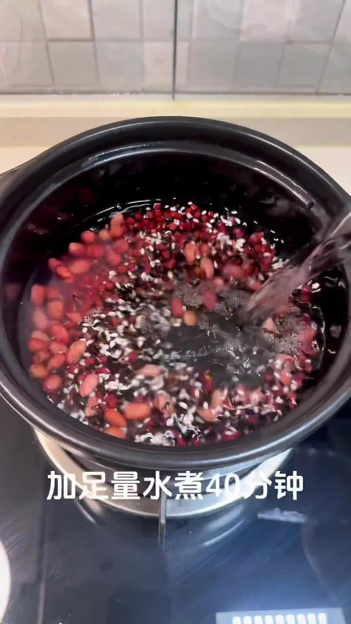 家里有老婆的一定要学会这个 红豆山药粥，暖又暖胃