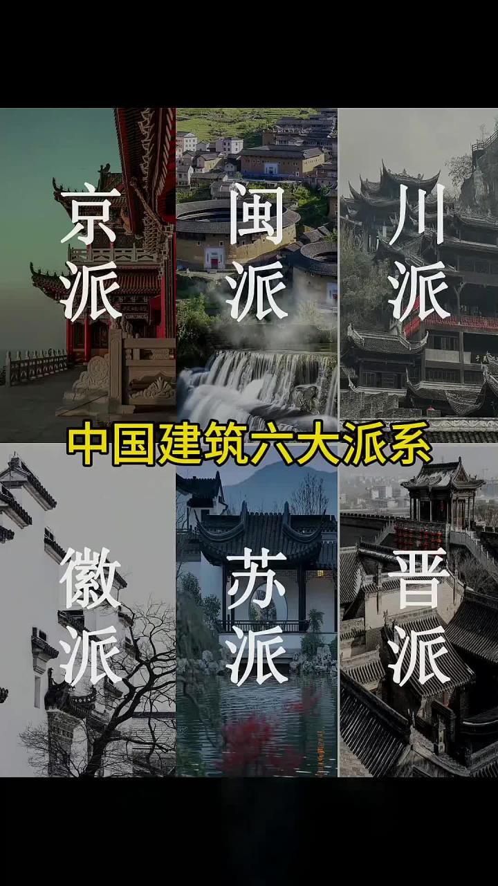 闽派土楼、京派四合院与苏派园林的风格特点解析