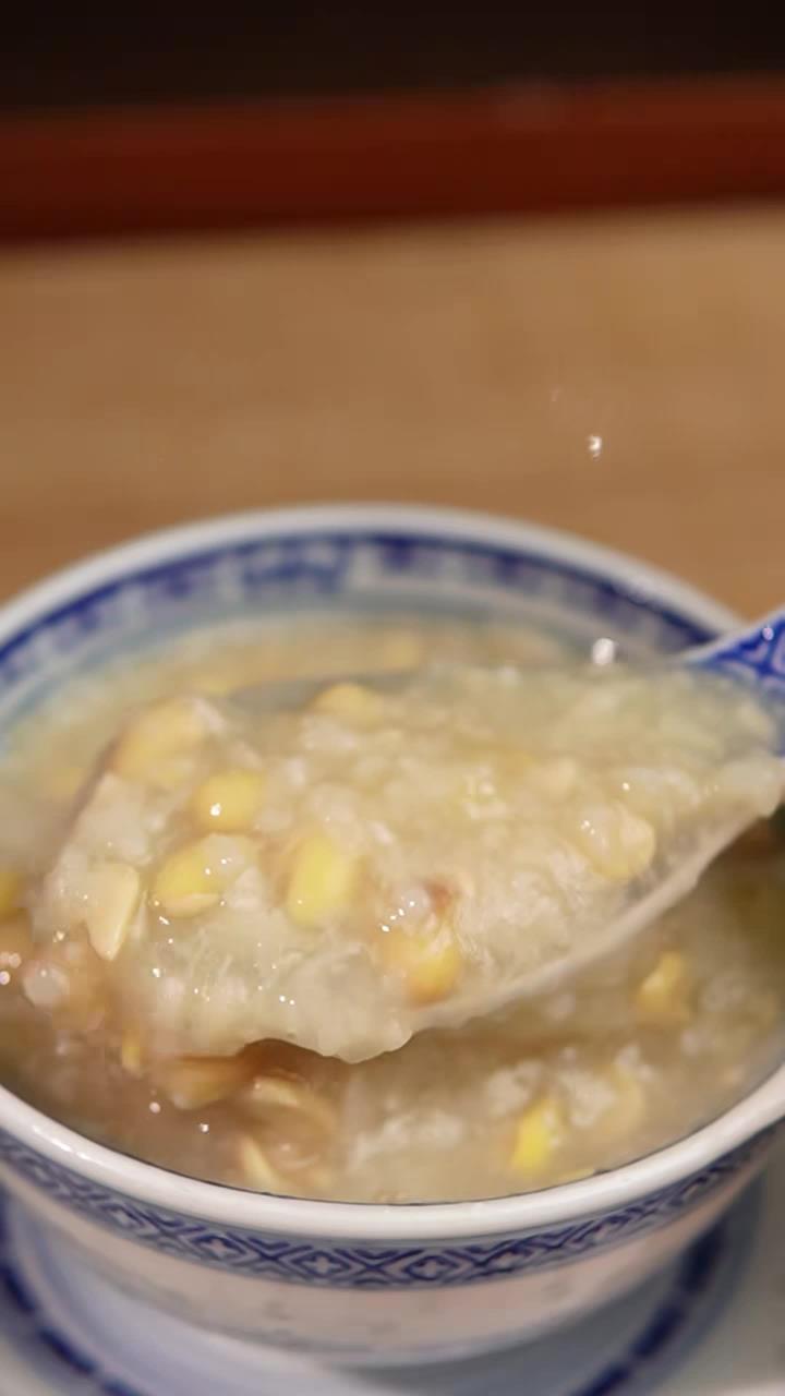 这才是真正的美龄粥！难怪美玲阿姨吃了这么久 五谷杂粮 营养早餐 滋补养生 营养粥