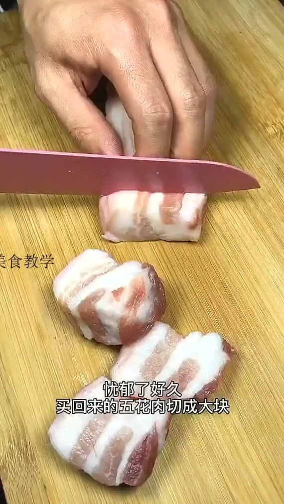 最最简单的红烧肉做法 实实在在的家常菜分享给大家 全家人都爱