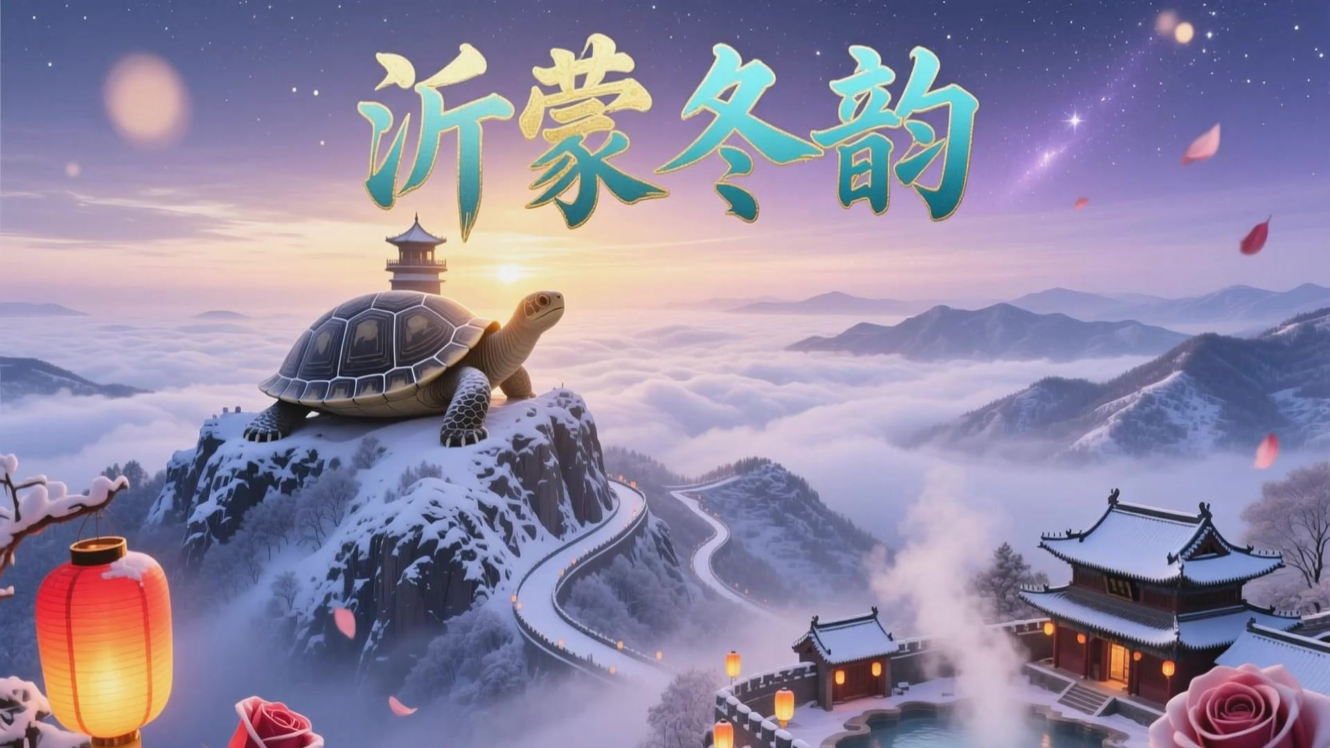 冬天当然要去旅游了,对口协作 山水汤泉·暖冬疗愈之旅——临沂这条冬季旅游线路速收藏→