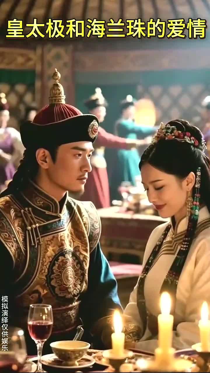 皇太极与海兰珠的浪漫爱情故事