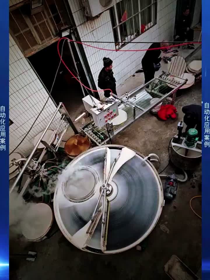 自动化仿手工煎饼机