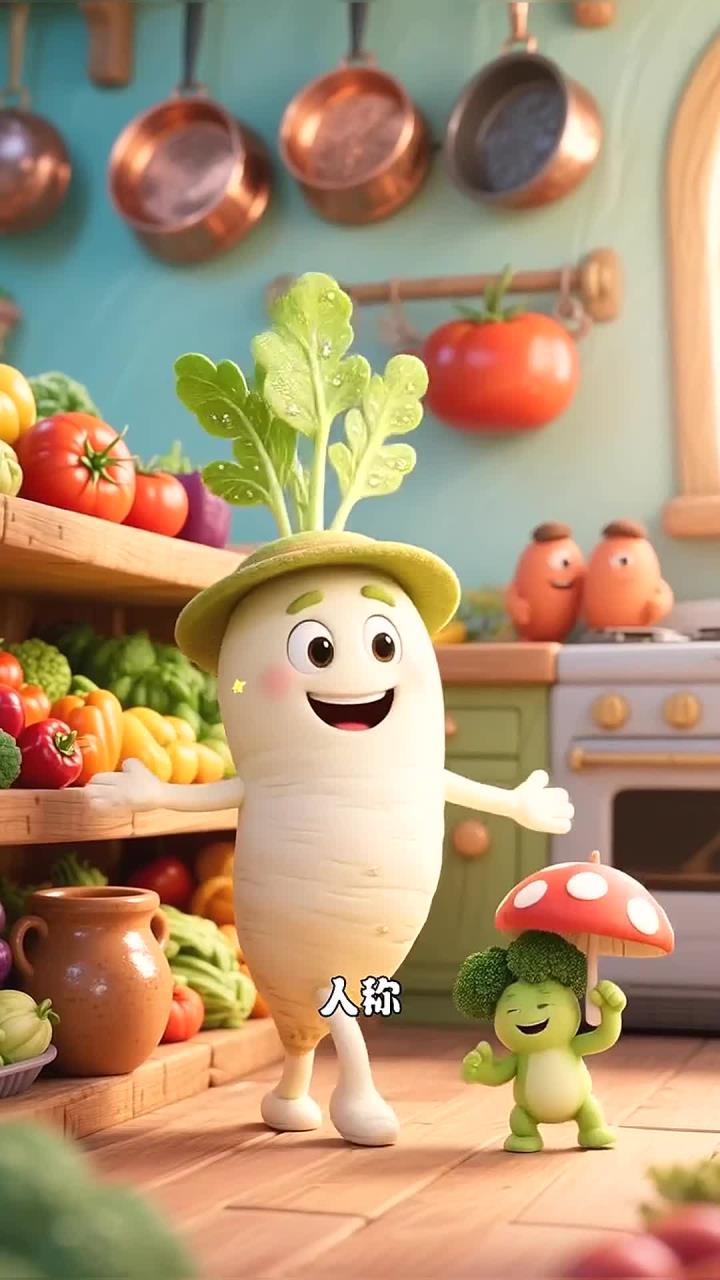 每天吃点彩色果蔬,给身体添点活力色彩