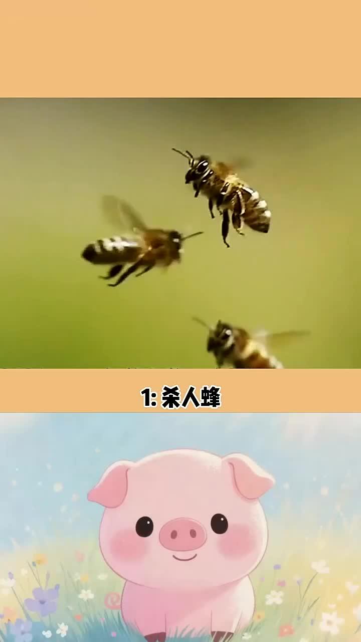 史上最恐怖的五种虫子!