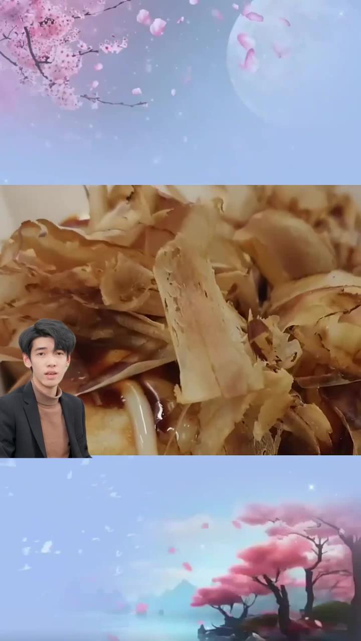 章鱼小丸子上撒的“木屑”是什么?