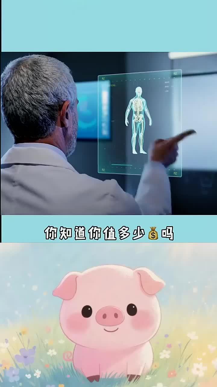 你知道自己值多少钱吗