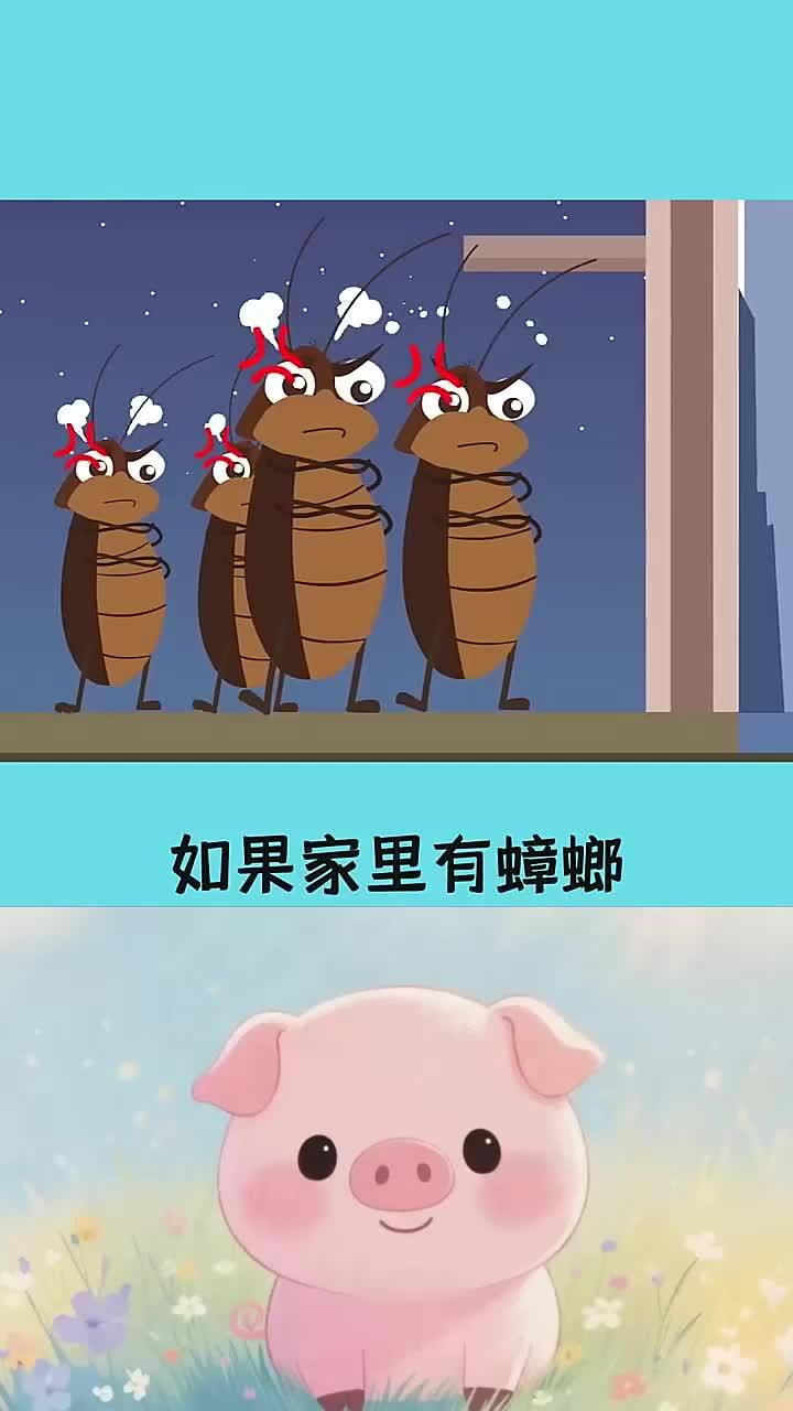 家里有蟑螂,就用这一招,轻松除掉