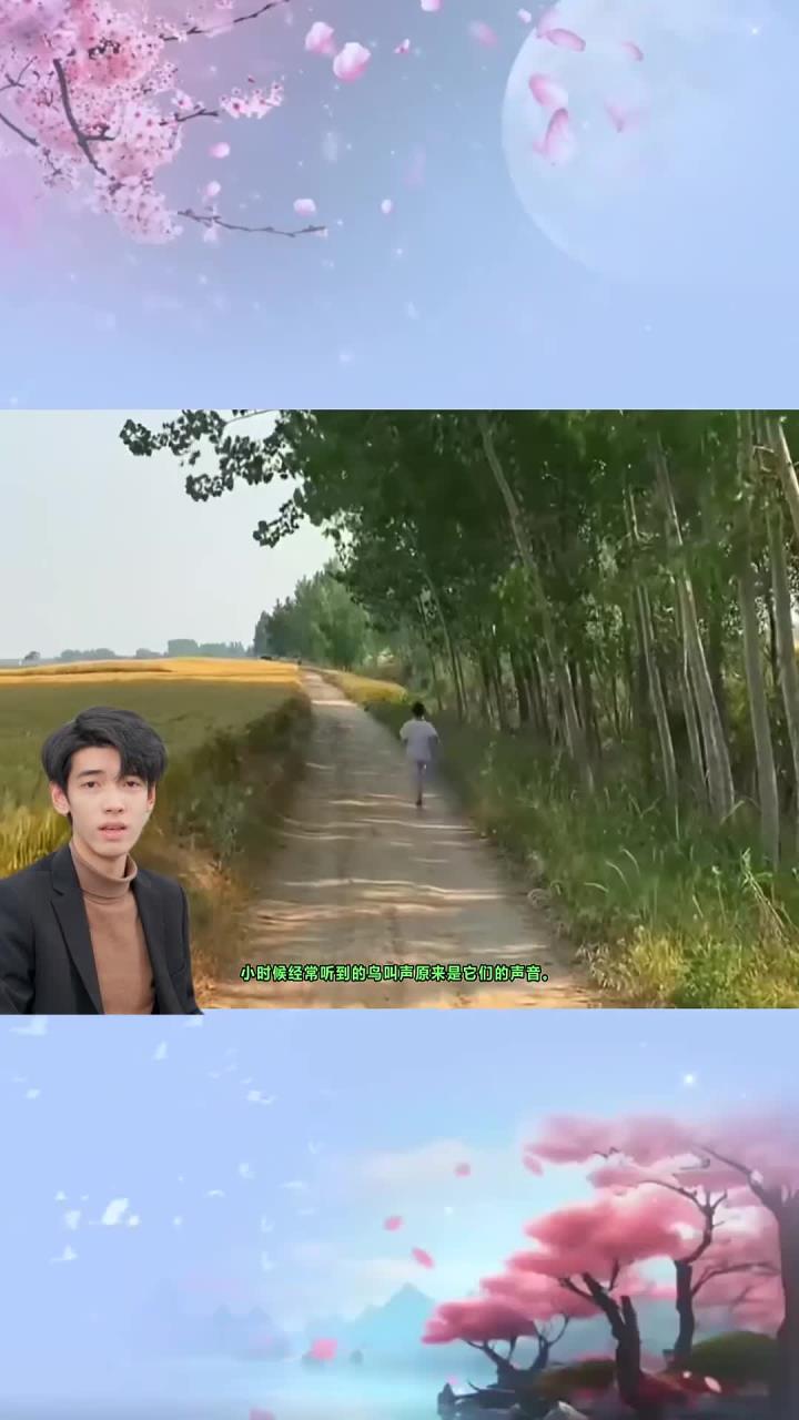 每天分享一个冷知识:童年怀念的鸟叫声