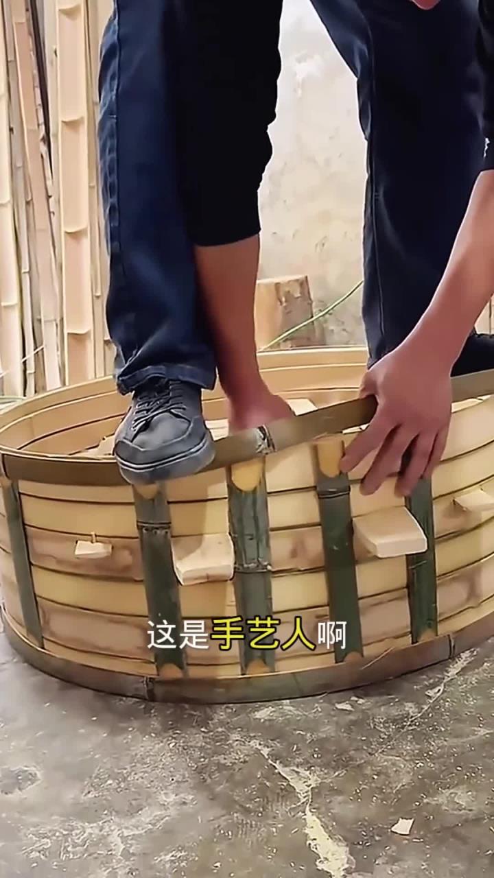 手工制作蒸包子笼屉