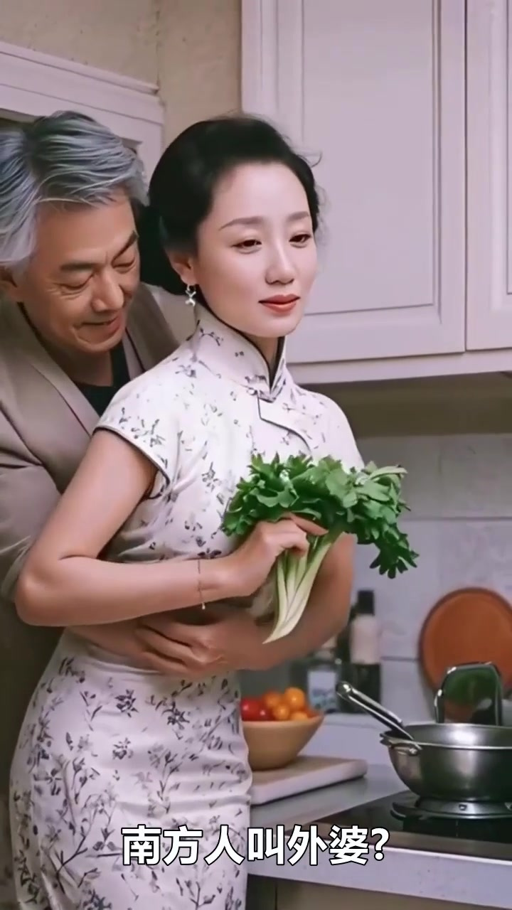 为什么北方人叫姥姥,南方人叫“外婆”