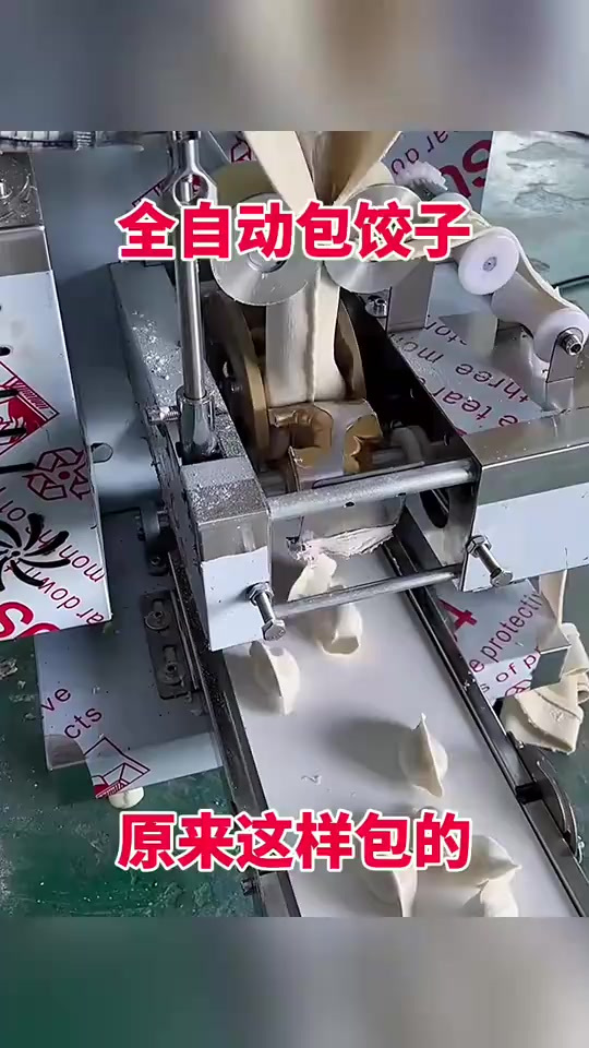 “包饺子机器背后的秘密：美丽外表下隐藏的惊人谜团！”
