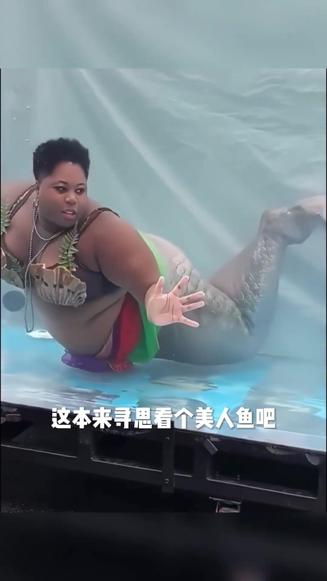 “美人鱼变鲶鱼，期待与现实差距太大！”
