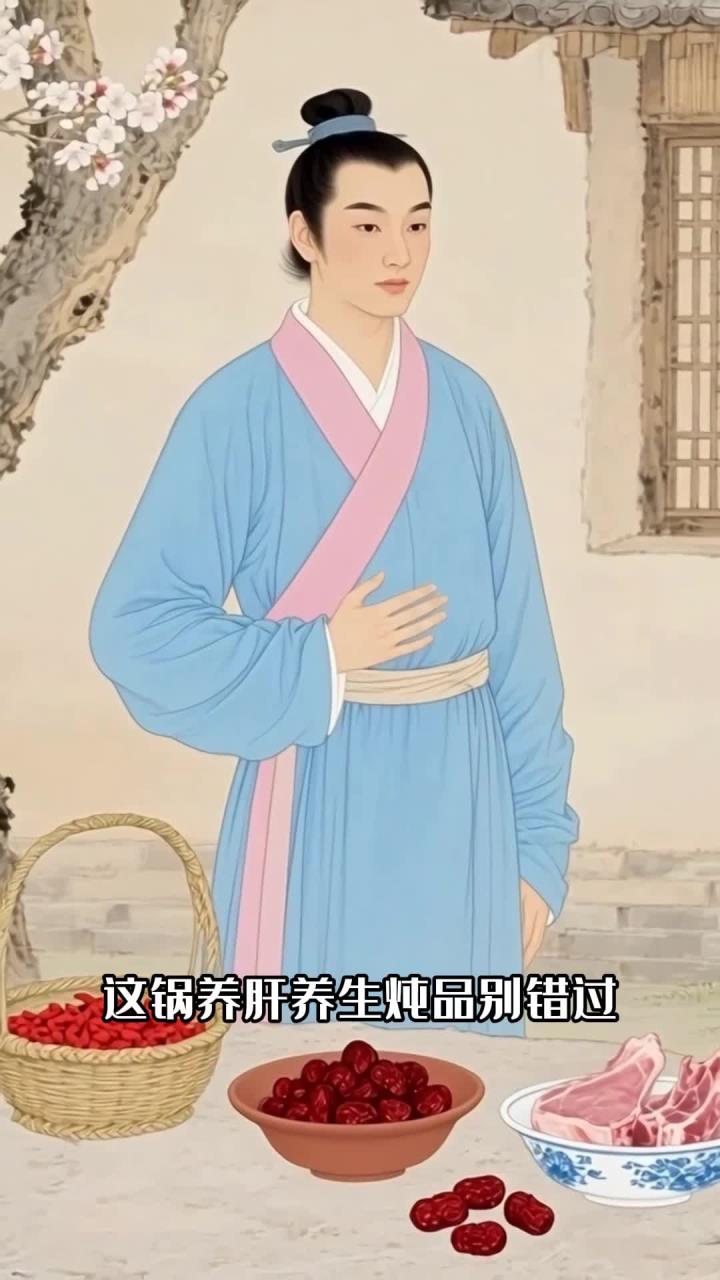 春季养生正当时!这锅养肝养生炖品,养护肝脏健康