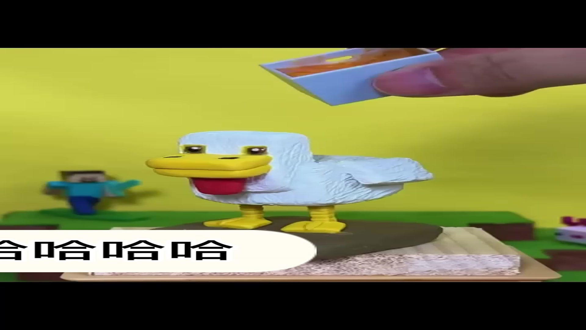 小鸡的玩具小玩偶