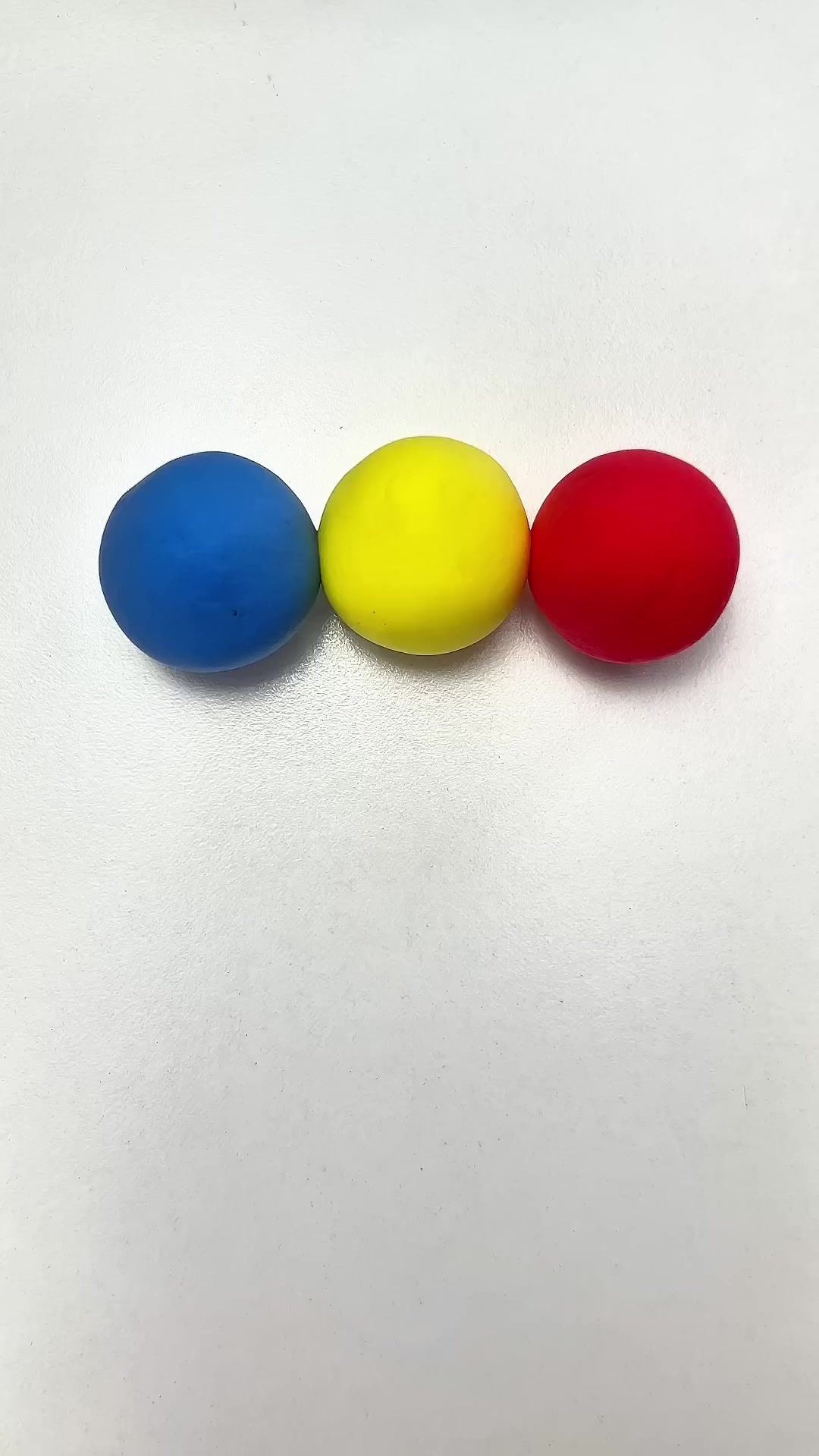 橡皮泥的小玩具