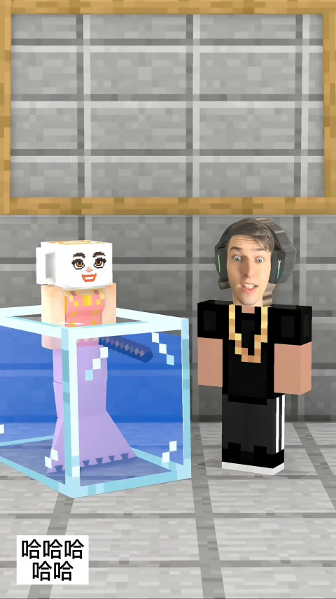 美人鱼指着的图片