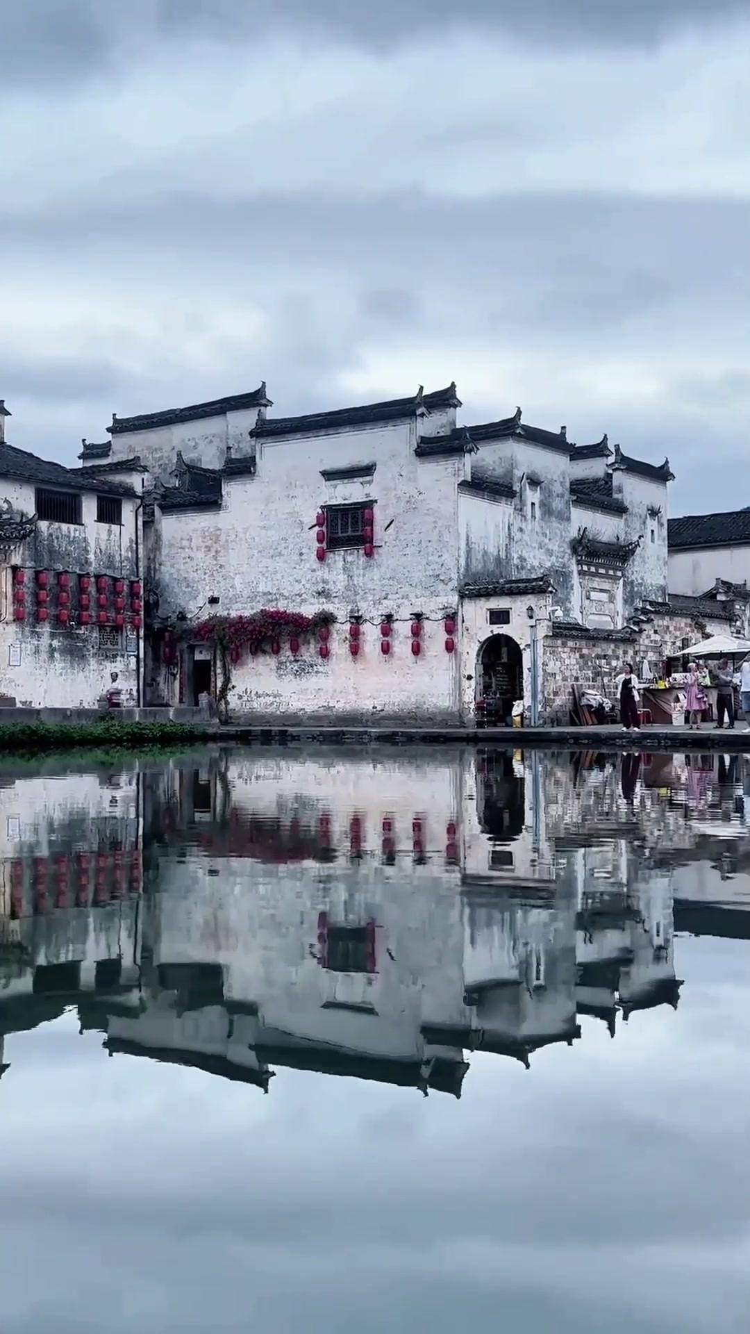 夏日旅行,这个水墨色的徽派建筑真得不值得你来一看吗旅游推荐