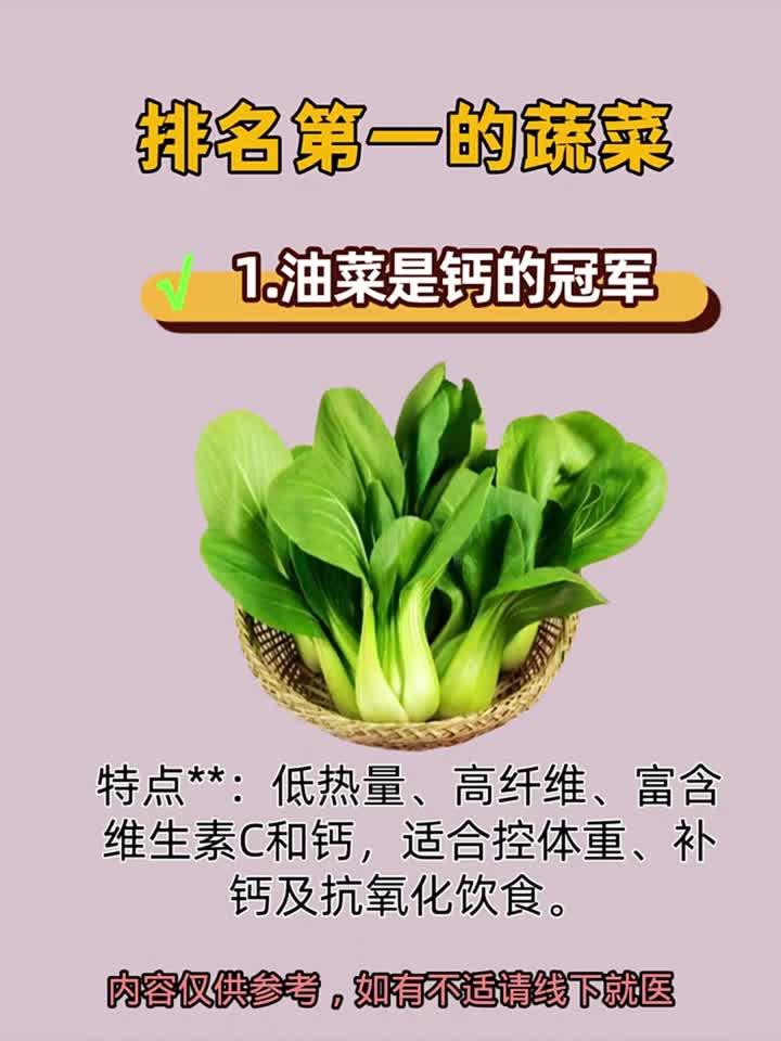蔬菜之王揭秘:哪种蔬菜营养价值最高?