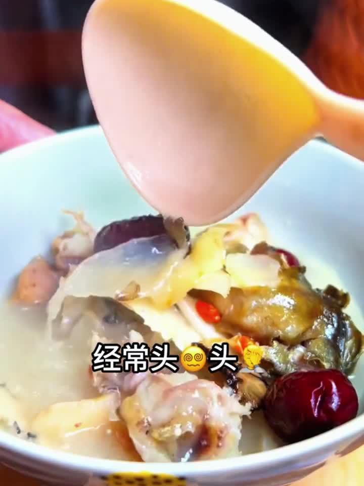 天麻鱼头汤:安神补脑的养生好汤