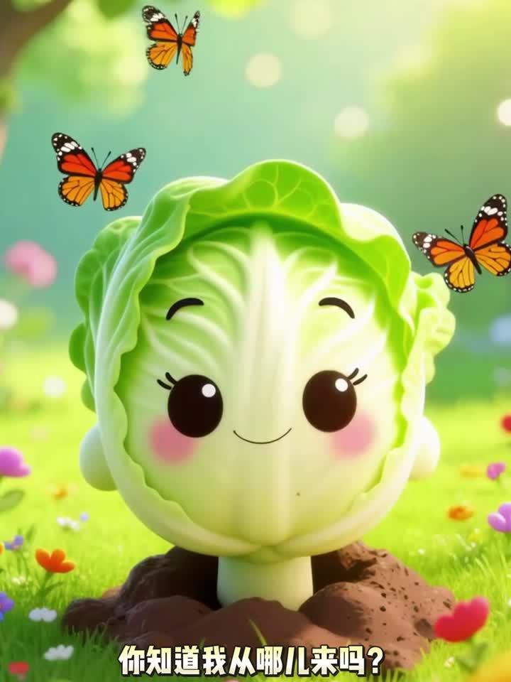 健康养生:白菜的来源和营养价值