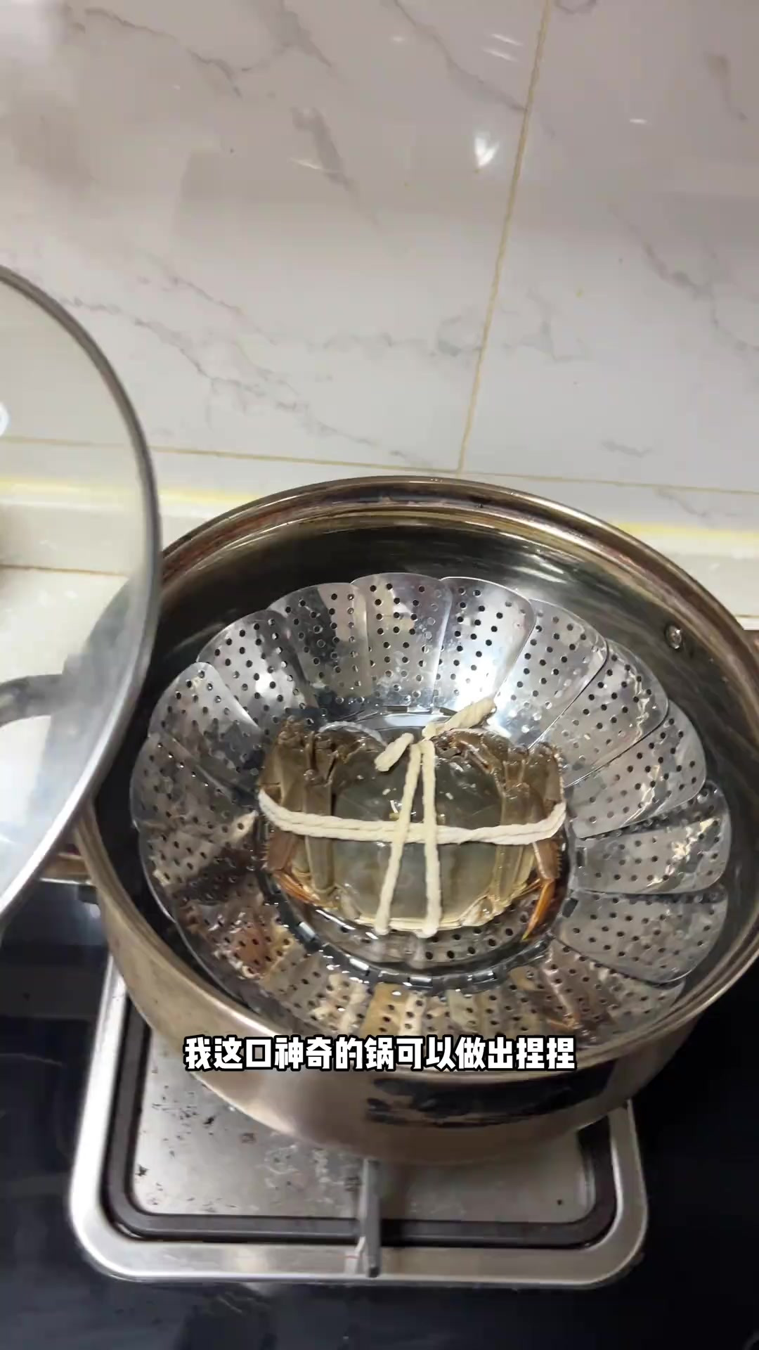 捏到真正的蒸螃蟹了 小恩家的螃蟹捏捏和盒马的一个价格!