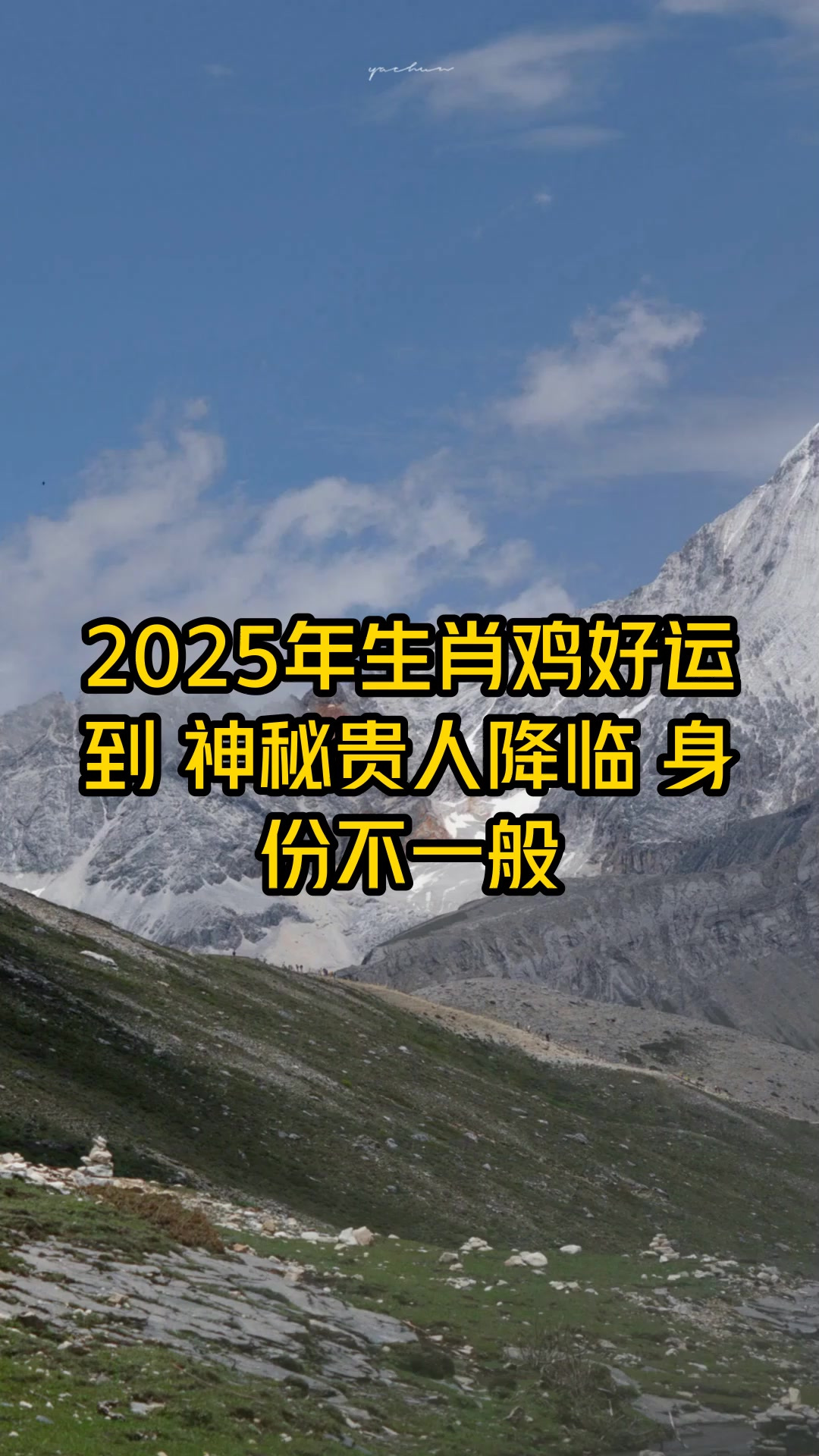 2025年生肖鸡好运到 神秘贵人降临 身份不一般