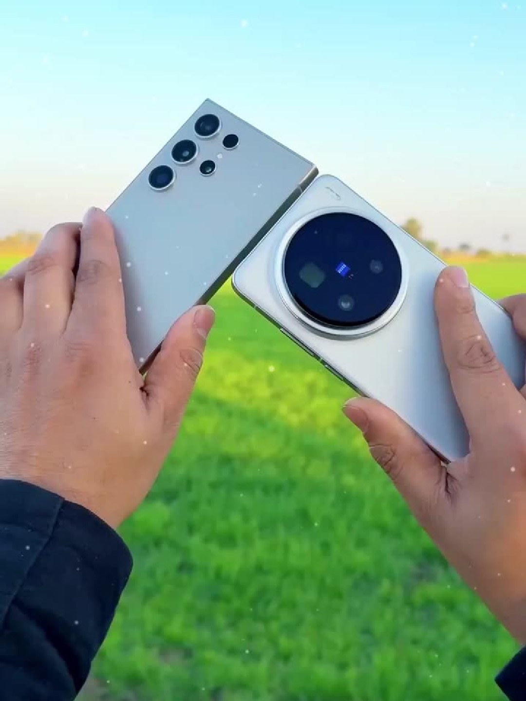 三星S24U pk vivoX200P,现在国产还输外国什么?