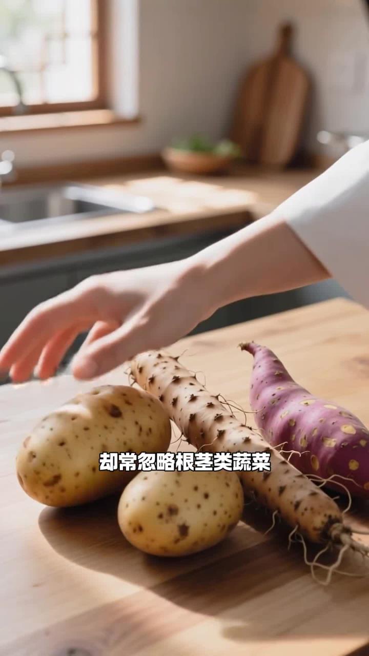 吃蔬菜别少根茎类，营养全面利健康养生