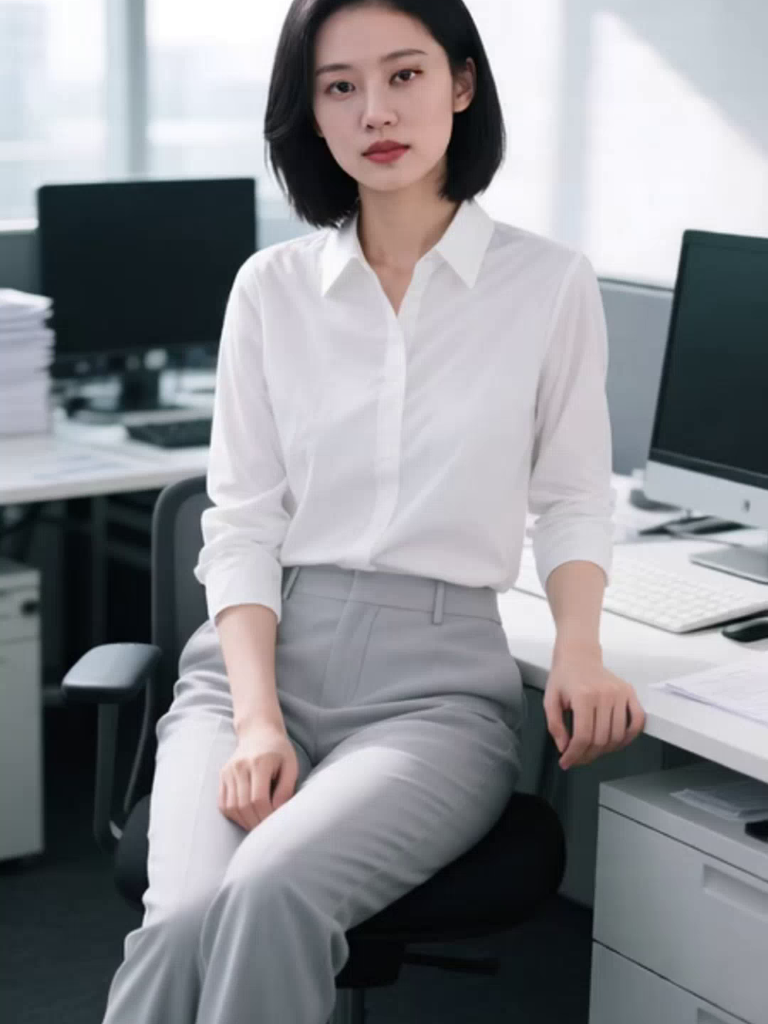 28岁文案因鼻梁扁平不自信，尝试后状态焕新获认可