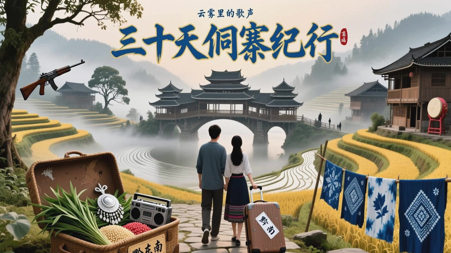 和老伴去贵州从江住了一个月，我实话实说：跟想象中完全不一样～