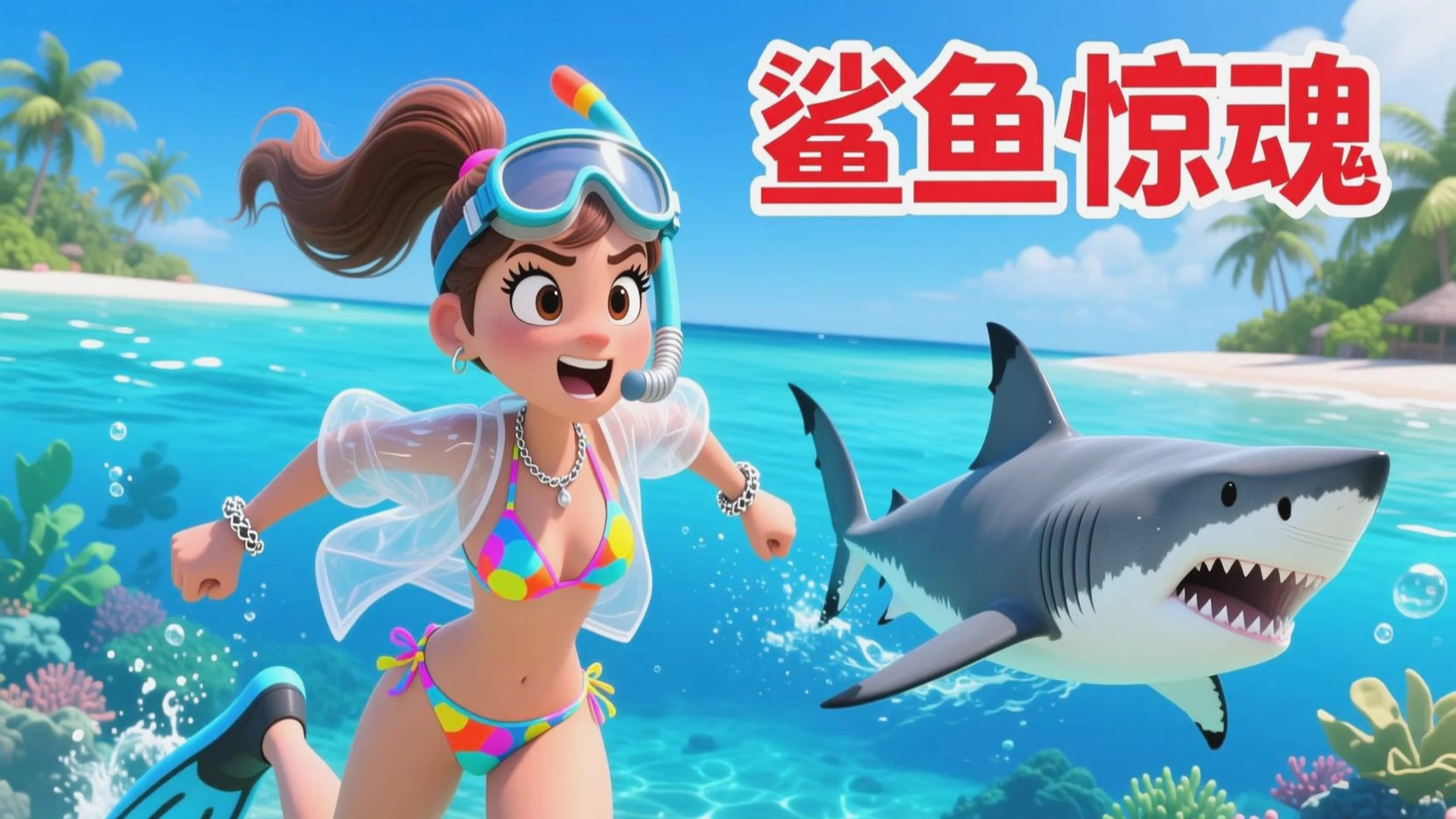 生理期潜水被鲨鱼咬伤后续:女子露面透细节,仍在感染中,已就医