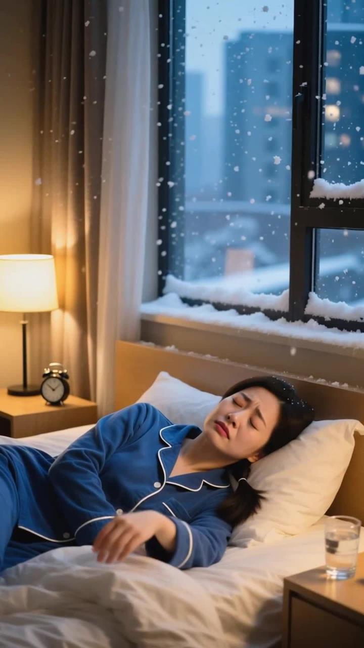 大雪煮百合大米粥,养心安神助睡眠,健康养生睡得香