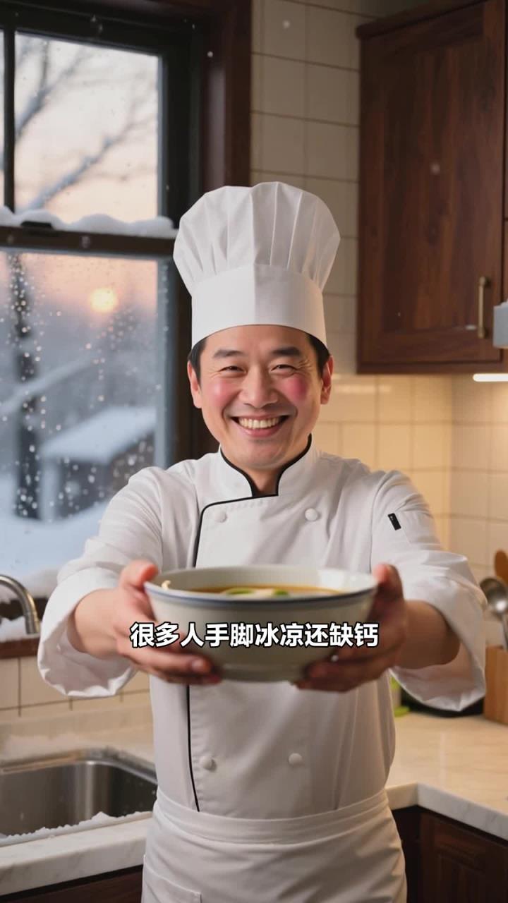 冬季多吃豌豆，炒虾仁暖身又补钙