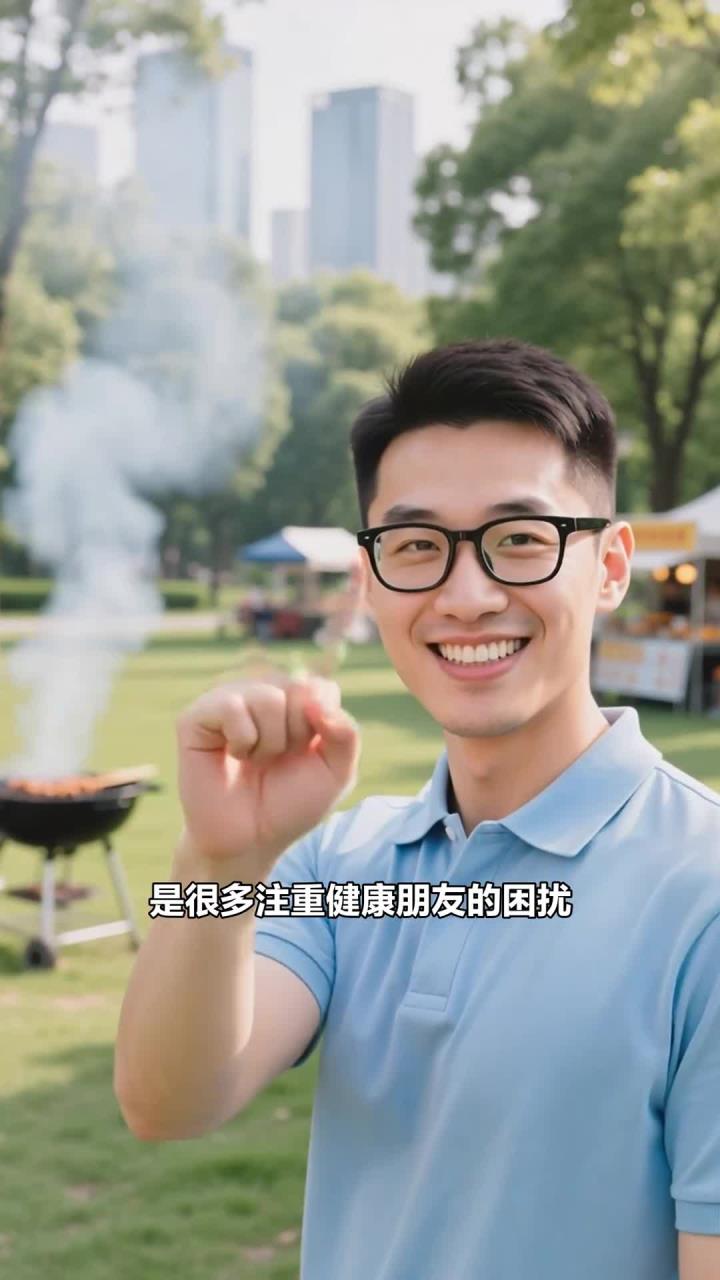 吃烧烤选瘦肉,健康养生减脂肪!