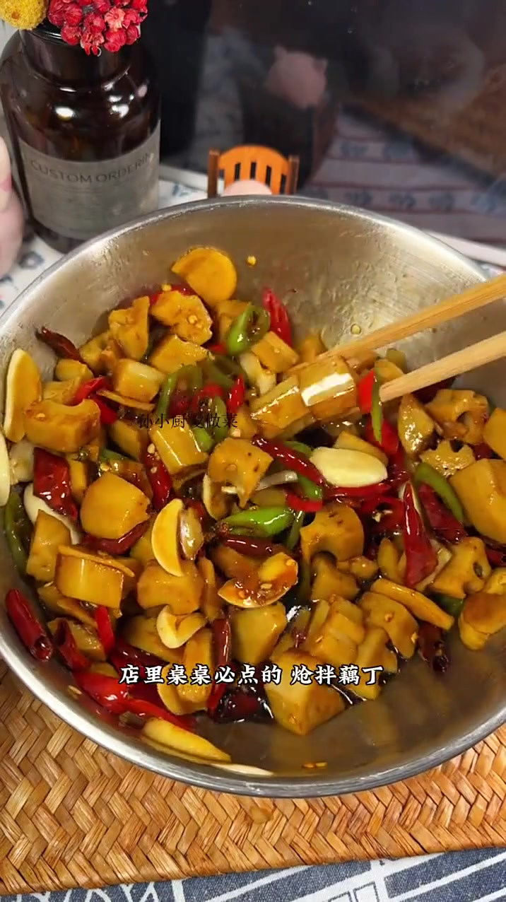 美食分享日常麻辣酸甜脆爽开胃下饭配粥小菜巨简单
