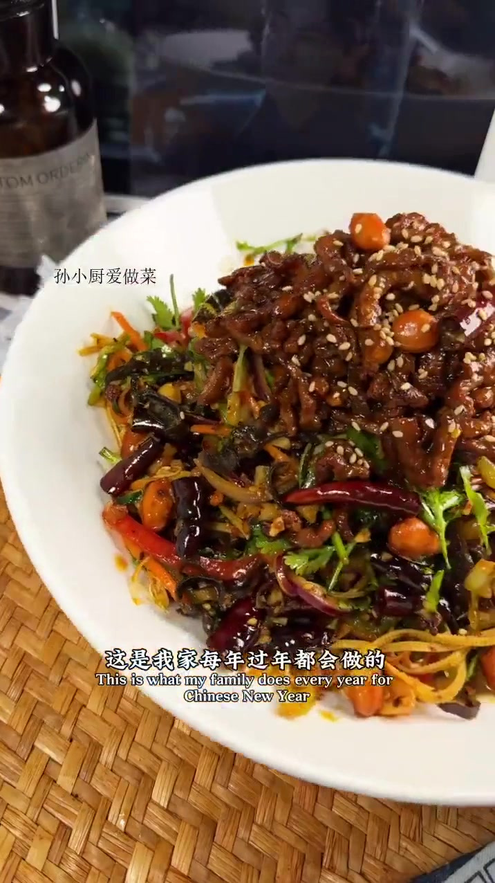 年夜饭菜谱喜庆又鲜艳爽口开胃真的巨香